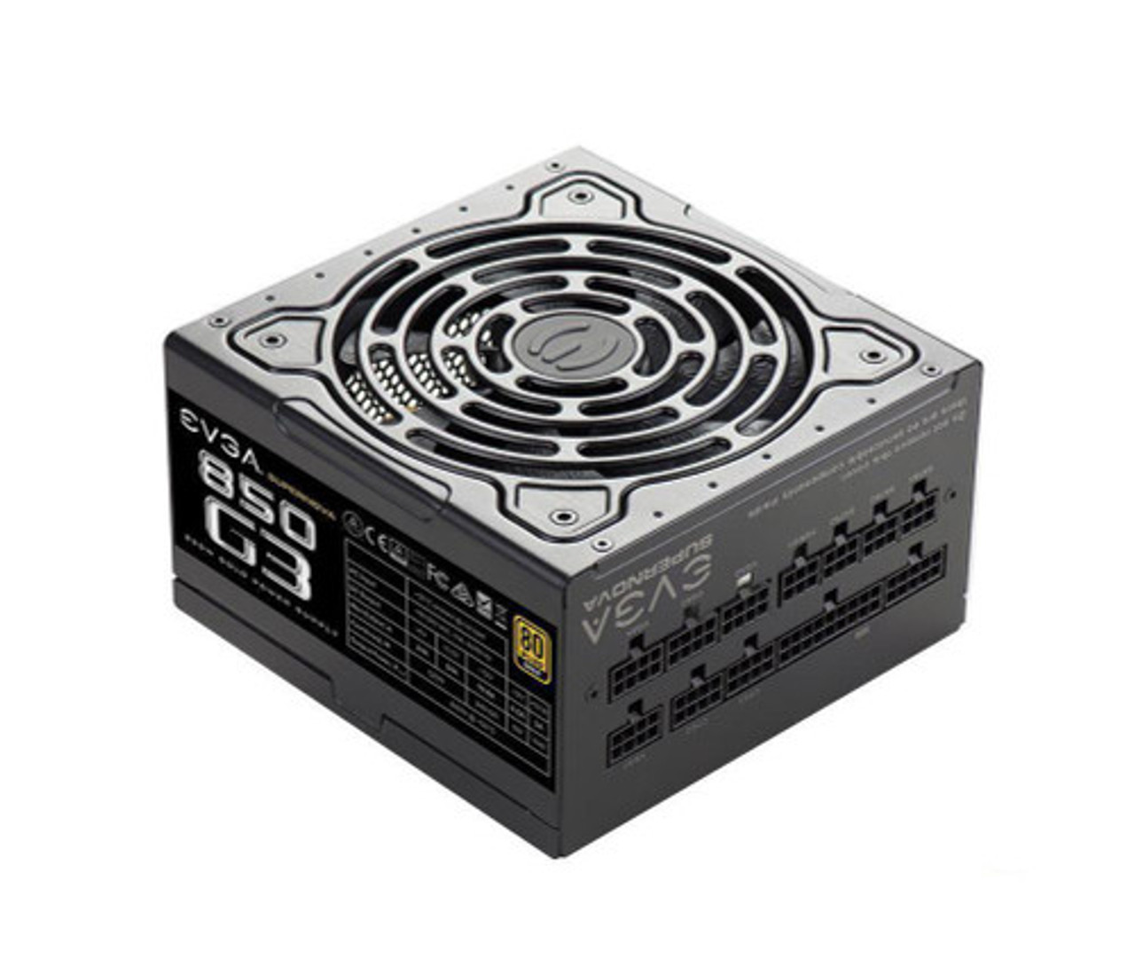 220-G3-0850-X2 | EVGA | SuperNOVA 850 G3 850-Watts ATX 24-Pin 80 Plus Gold Power Supply