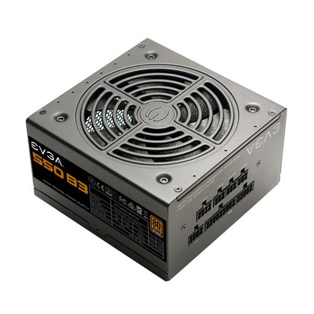 220-B3-0550-V2 | EVGA | 550 B3 550-Watts ATX 24-Pin 80 Plus Bronze Power Supply