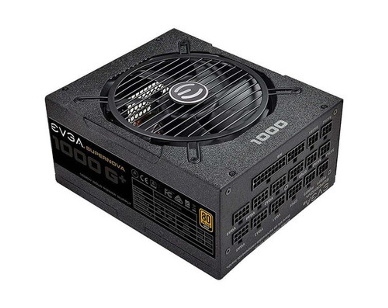 120-GP-1000-X2 | EVGA | SuperNOVA 1000 G+ 1000-Watts ATX 24-Pin 80 Plus Gold Power Supply