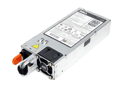 0HDV6P | Dell | 495-Watts EPP 80 Plus Platinum Power Supply for PowerEdge R730 / R730XD / R630