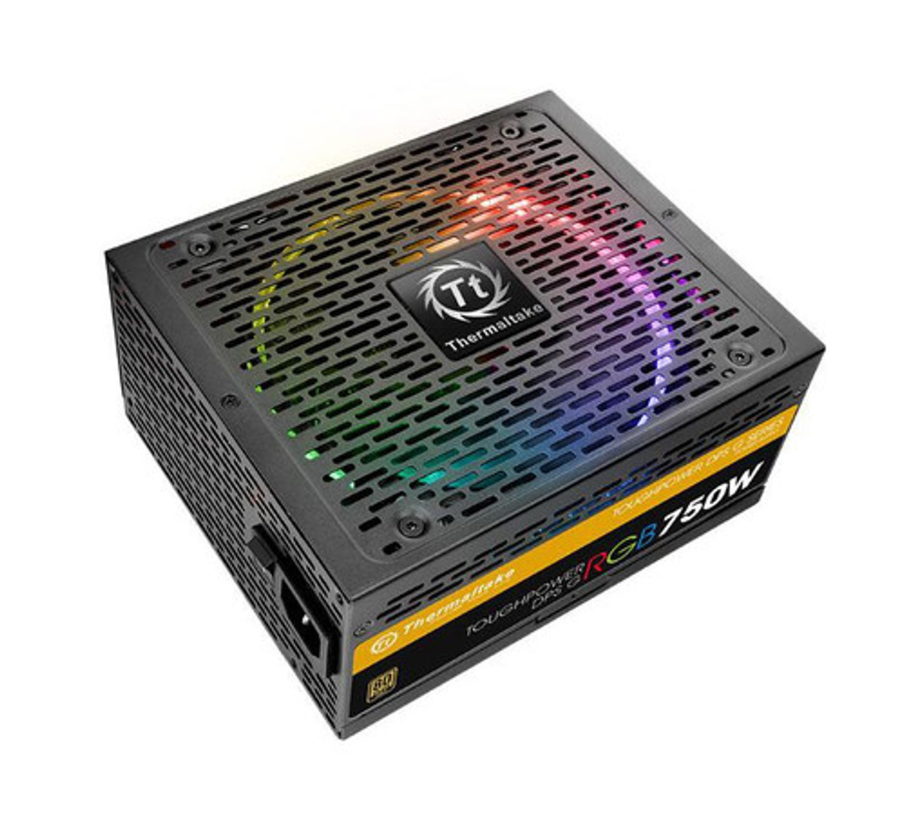 TPG-750DH3FCG-R | Thermaltake Tech | PS-TPG-0750DPCG-R 750-Watts ATX12V/ EPS12V 80 Plus Gold Power Supply