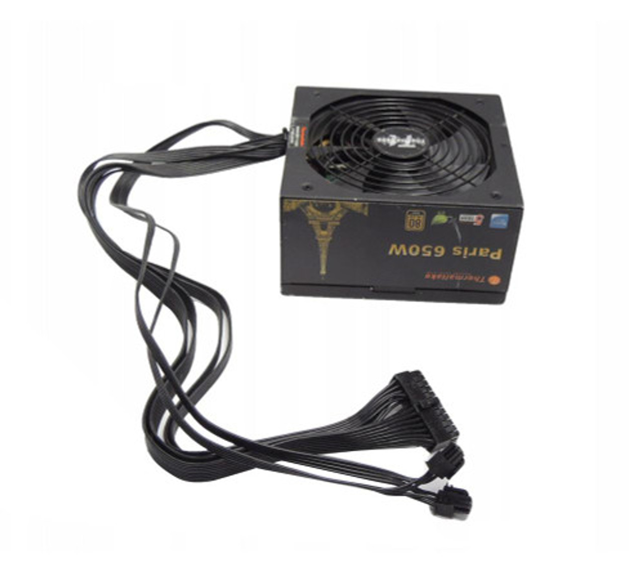 TP-650AH3CCG-B | Thermaltake Tech | PS-TPD-0650MPCG 650-Watts ATX12V/ EPS12V 80 Plus Gold Power Supply