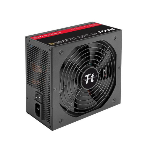 PS-SPG-0750DPCGXX-G | Thermaltake Tech | SPG-750DH3CCG 750-Watts ATX12 / EPS12V 6+2-Pin 80 Plus Gold Power Supply