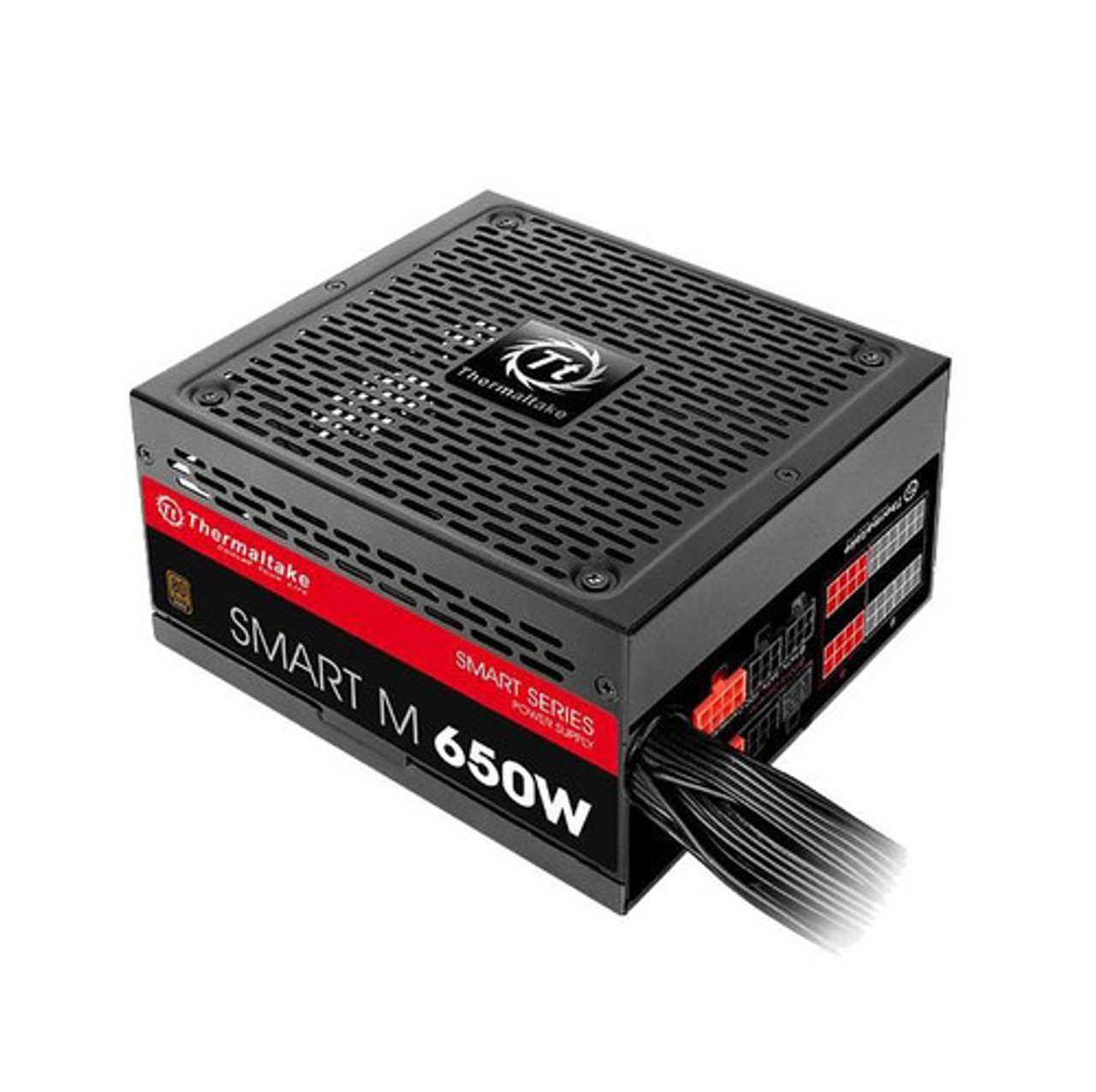 SP-650AH3CCB-A | Thermaltake Tech | SP-650MPCBxx 650-Watts ATX12V/ EPS12V 80 Plus Bronze Power Supply