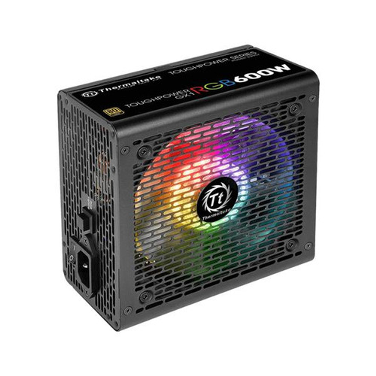 TP-600AH2NKG | Thermaltake Tech | PS-TPD-0600NHFAGx-1 600-Watts ATX 80 Plus Gold Power Supply TP-600AH2NKG | Thermaltake Tech | PS-TPD-0600NHFAGx-1 600-Watts ATX 80 Plus Gold Power Supply