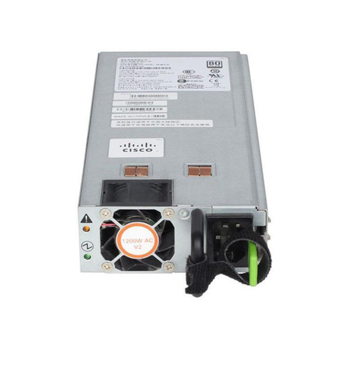 341-0472-02 | Cisco | 1200-Watt 80Plus Platinum Hot-Swappable Redundant Power Supply