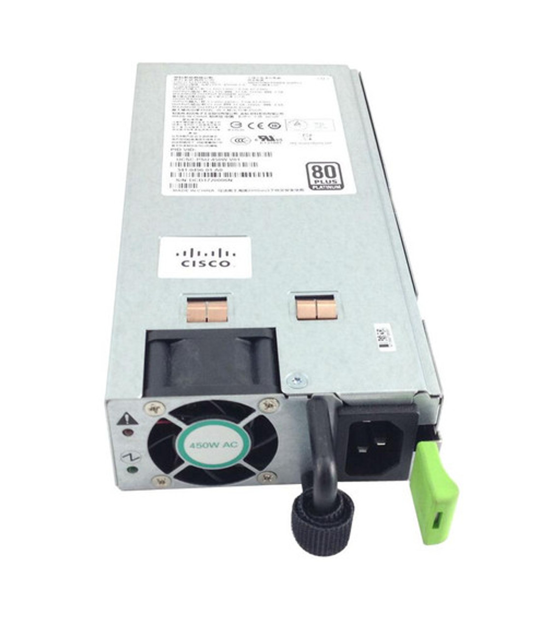 UCSCPSU450W | Cisco | 450-Watt AC Power Supply for C-Series Rack Server