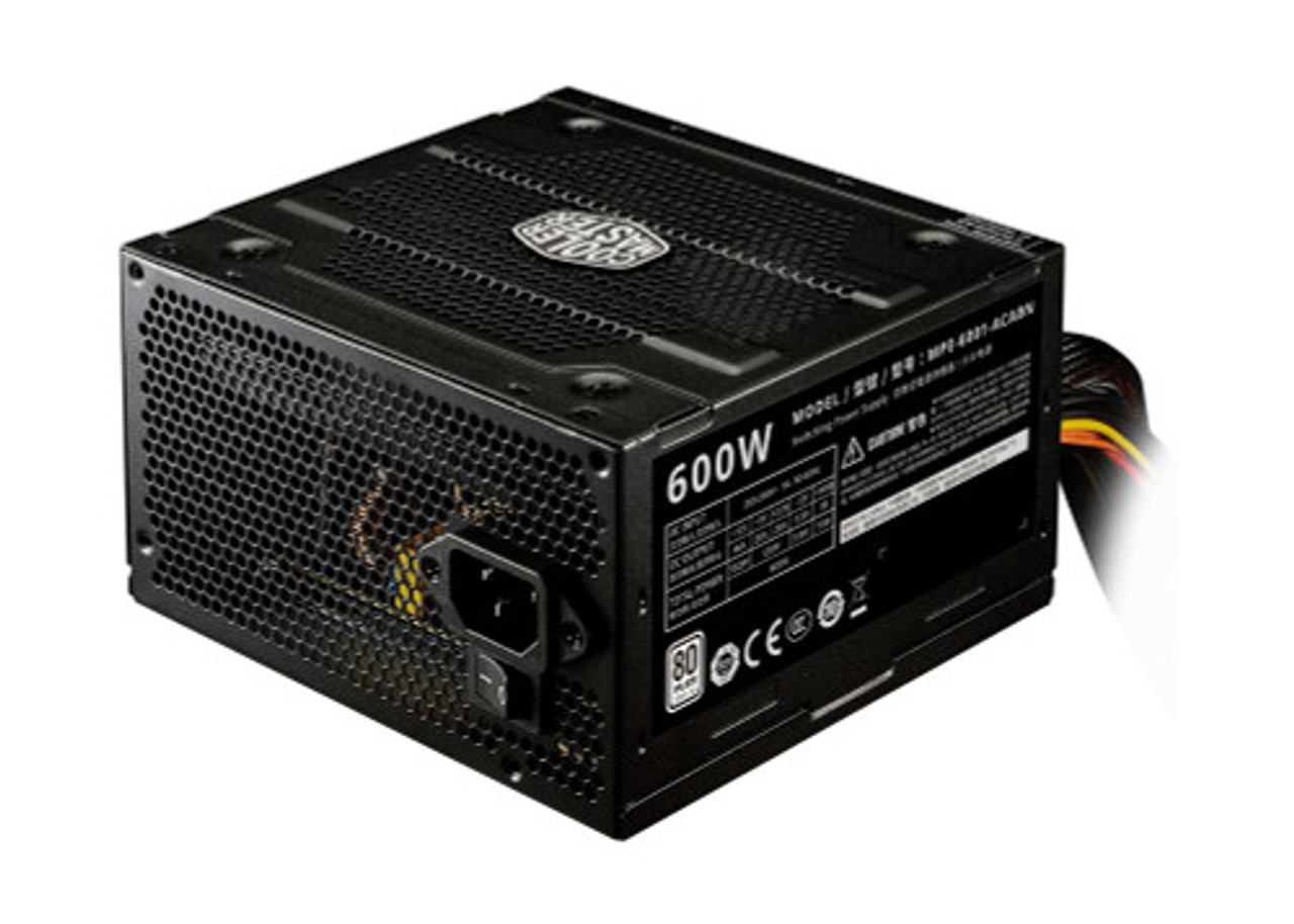 MPE-6001-ACABN | Cooler Master Co | 600-Watts ATX12V Power Supply