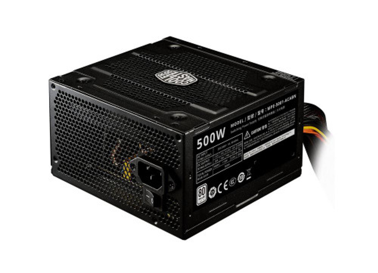 MPE-5001-ACABN | Cooler Master Co | 500-Watts ATX12V Power Supply