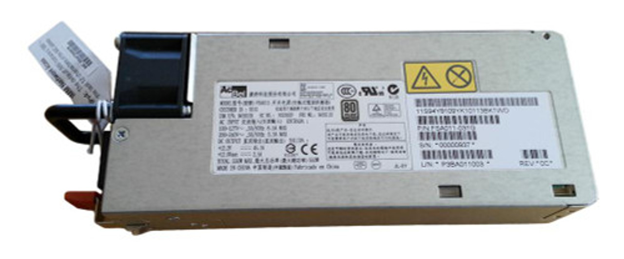 94Y8110-02 | IBM | 550-Watts High Efficiency Platinum AC Power Supply for System x3650 M4