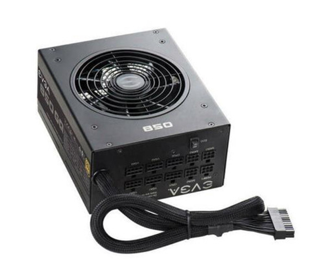 210-GQ-0850-V1 | EVGA | 850 GQ 850-Watts 12V 70.8A 80 Plus Gold Power Supply