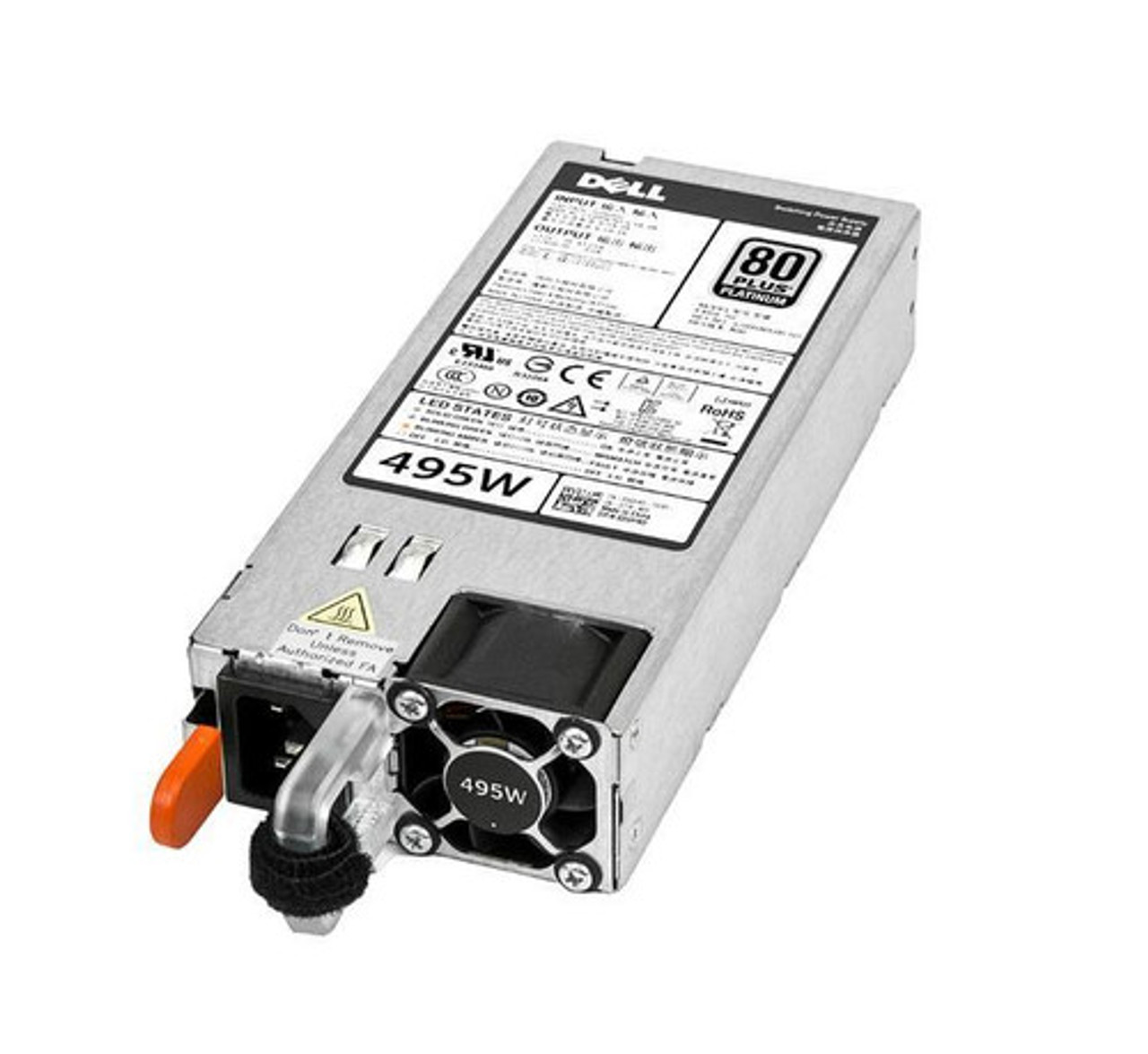 00GHW3 | Dell | 495-Watts Power Supply for PowerEdge T420 / T620 / R620 / R720