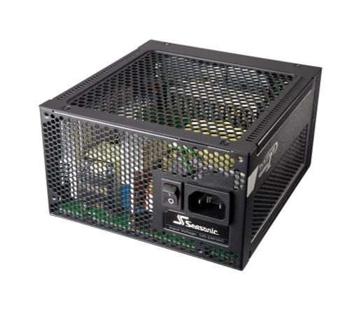 SS-460FL2 | Sea Sonic Electronics Co | Electronics Co 460-Watts 80Plus Platinum Power Supply with Active PFC F3