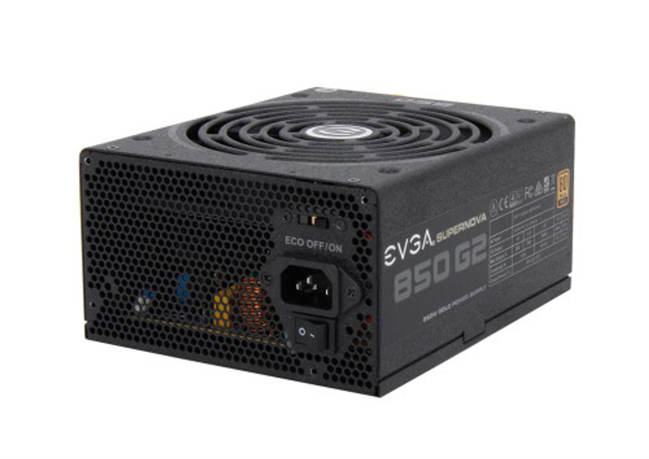 220G20850XR | EVGA | SuperNOVA 850 G2 850 Watts Power Supply