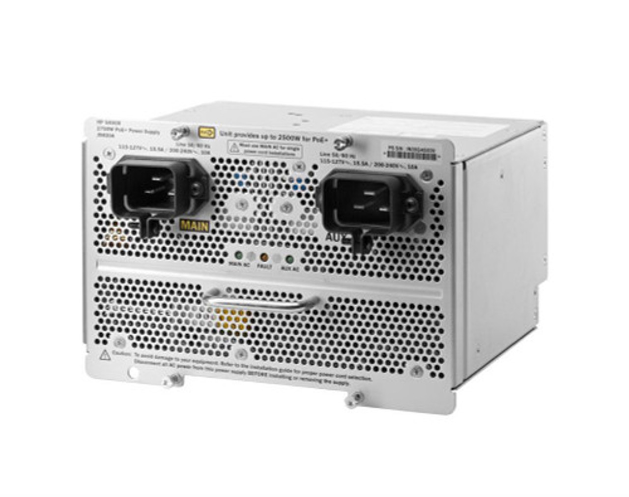 J9830A#ABB | HP | 2750-Watts Power Supply for Zl2 Series Switch Module
