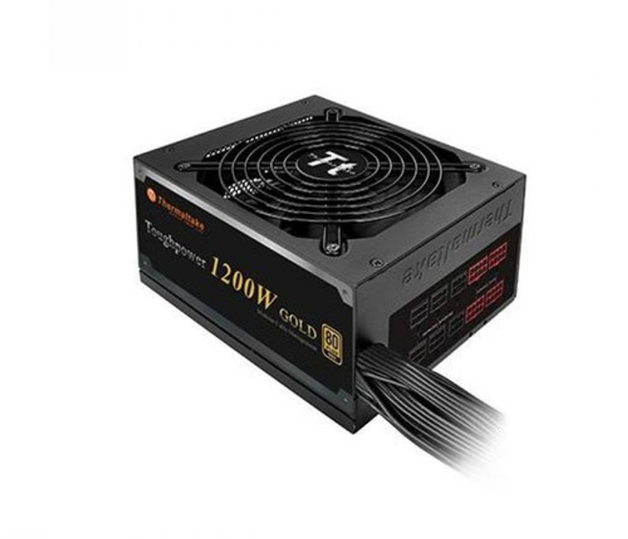 TP-1200AH5CEG | Thermaltake Tech | PS-TPD-1200MPCG 1200-Watts ATX12V/ EPS12V 87% Efficiency 80 Plus Gold Power Supply