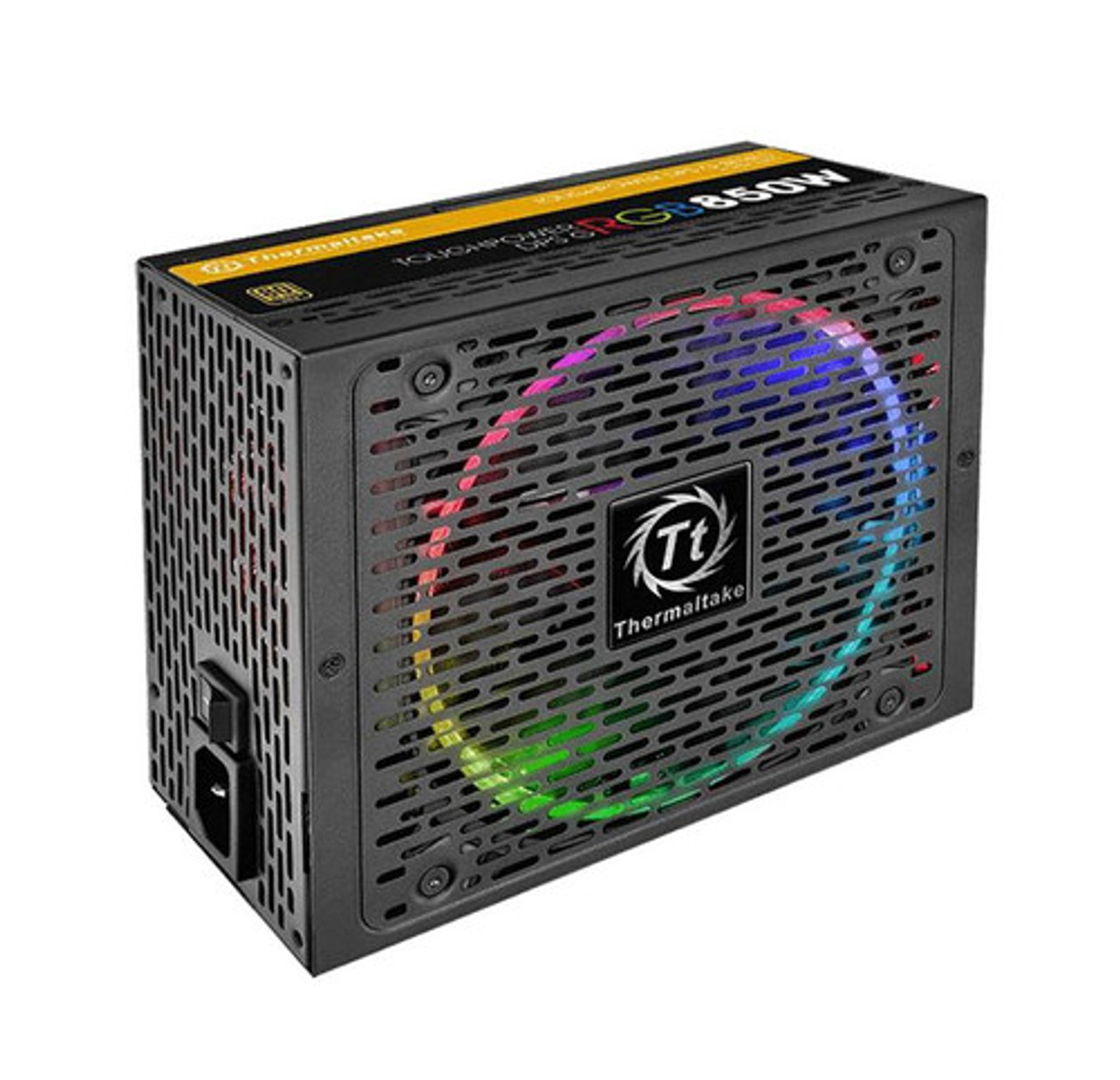 TPG-850DH3FCG-R | Thermaltake Tech | PS-TPG-0850DPCG-R 850-Watts ATX12V/ EPS12V 80 Plus Gold Power Supply