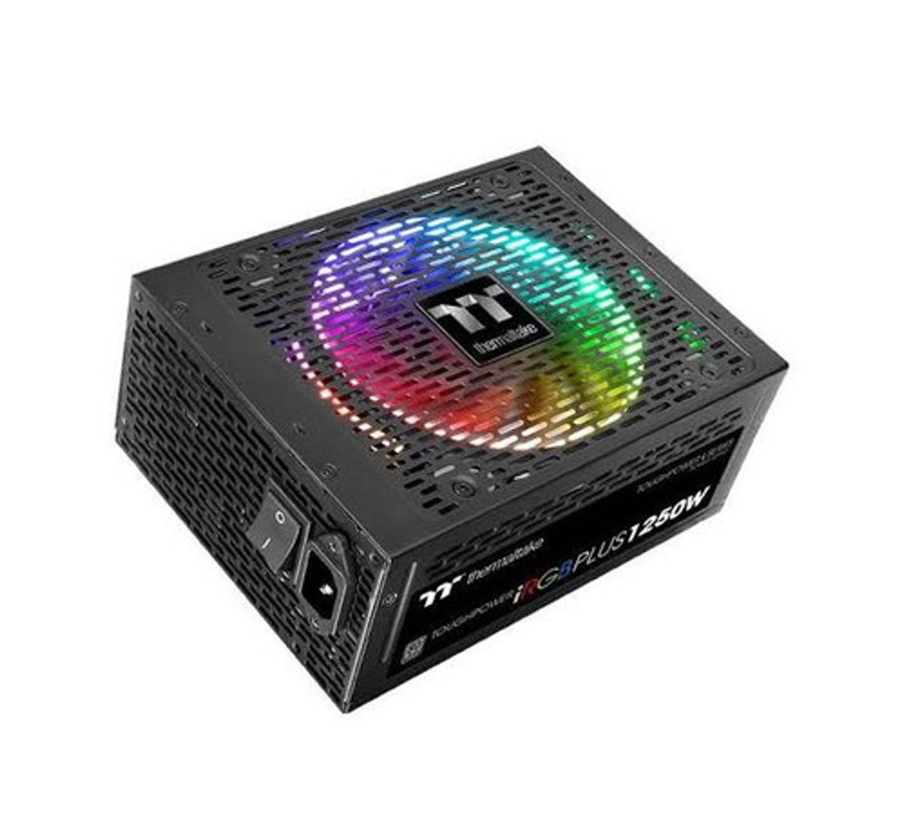 PS-TPI-1250DPCTXX-T | Thermaltake Tech | TPG-1250DH3FCT 1250-Watts ATX12V / EPS12V 80 Plus Titanium Power Supply