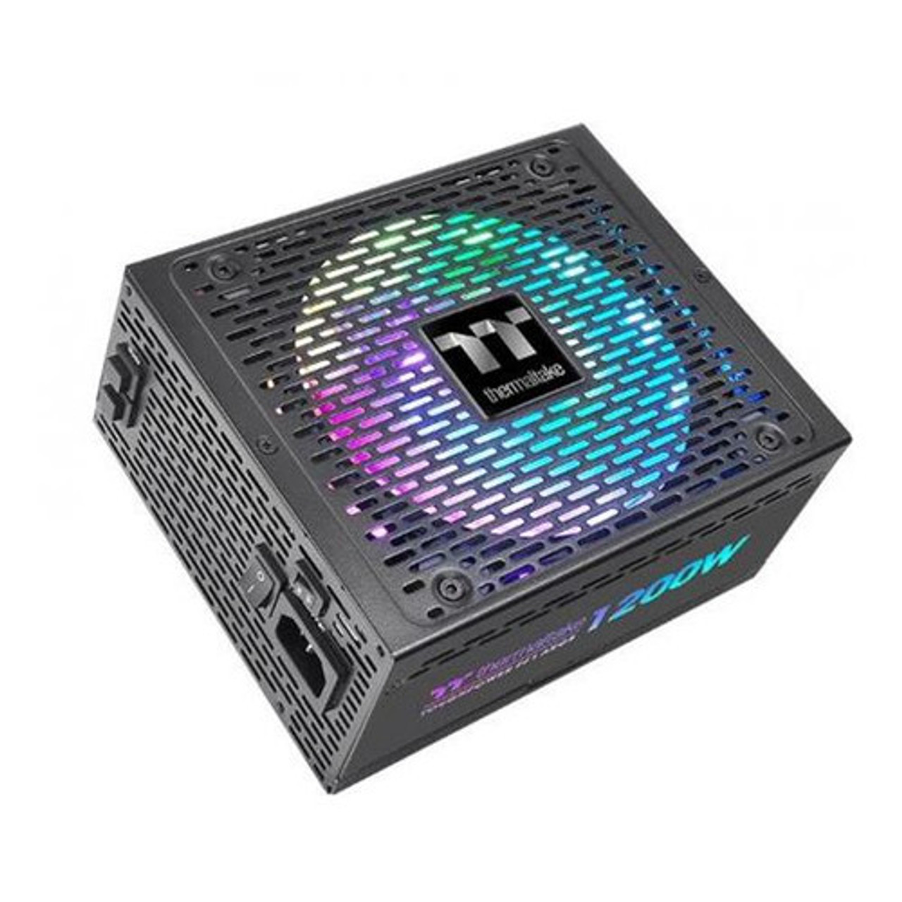 PS-TPD-1200F3FAPx-1 | Thermaltake Tech | TPD-1200AH3FCP-A 1200-Watts 80 Plus Platinum Power Supply