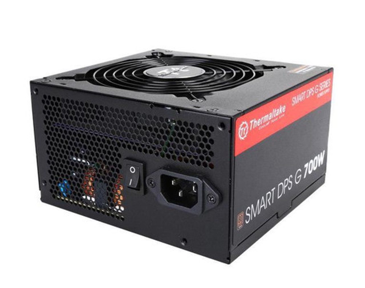 SPG-700DH2CCB | Thermaltake Tech | PS-SPG-0700DPCBXX-B 700-Watts ATX12V/ EPS12V 80 Plus Bronze Power Supply
