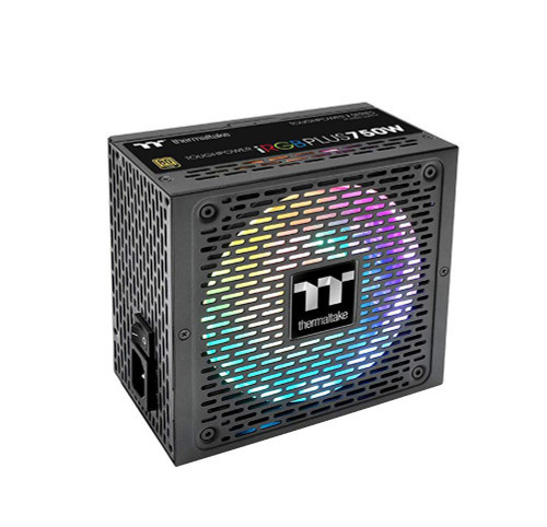 PS-TPI-0750F3FDGx-1 | Thermaltake Tech | TPI-750DH3FCG 750-Watts ATX12V / EPS12V 80 Plus Gold Power Supply