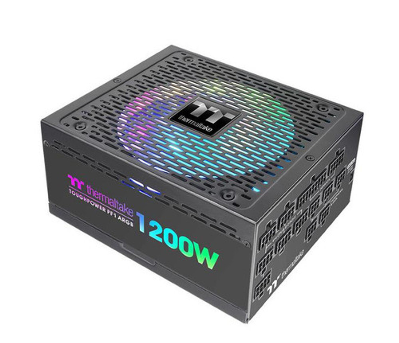 TPD-1200AH3FCP-A | Thermaltake Tech | PS-TPD-1200F3FAPx-1 1200-Watts 80 Plus Platinum Power Supply TPD-1200AH3FCP-A | Thermaltake Tech | PS-TPD-1200F3FAPx-1 1200-Watts 80 Plus Platinum Power Supply