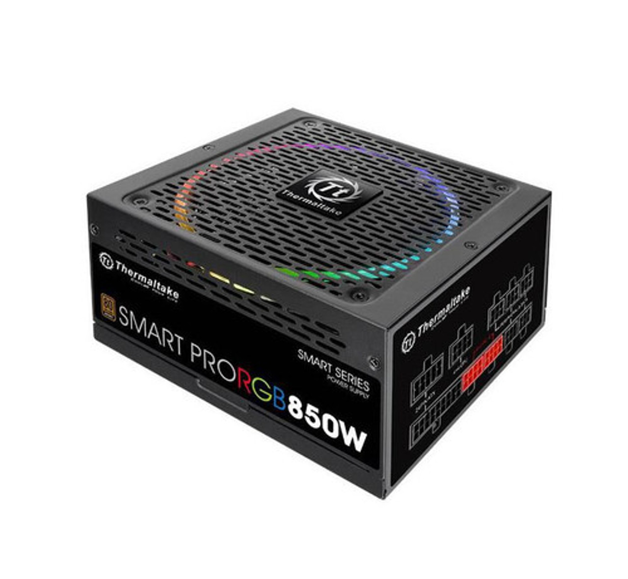 SPR-850AH3FSB-R | Thermaltake Tech | PS-SPR-0850FPCBxx-R 850-Watts ATX12V/ EPS12V 80 Plus Bronze Power Supply