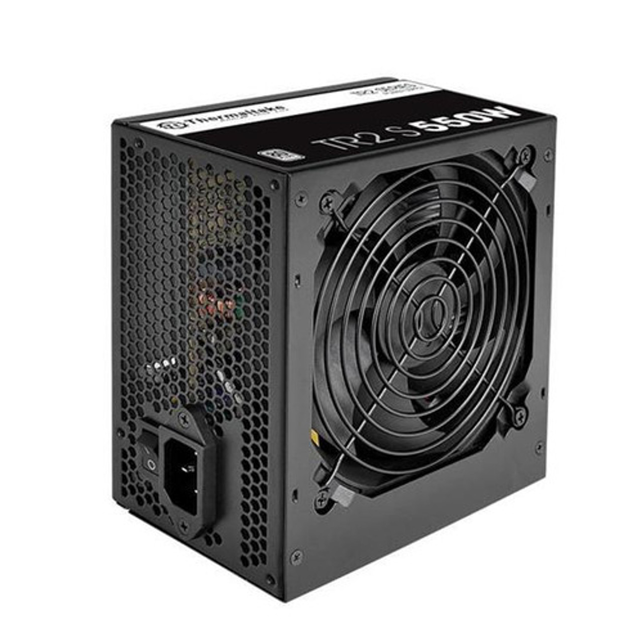 TRS-550AH2NK | Thermaltake Tech | PS-TRS-0550NPCW-2 550-Watts ATX12V 82-86% Efficiency 80 Plus Power Supply