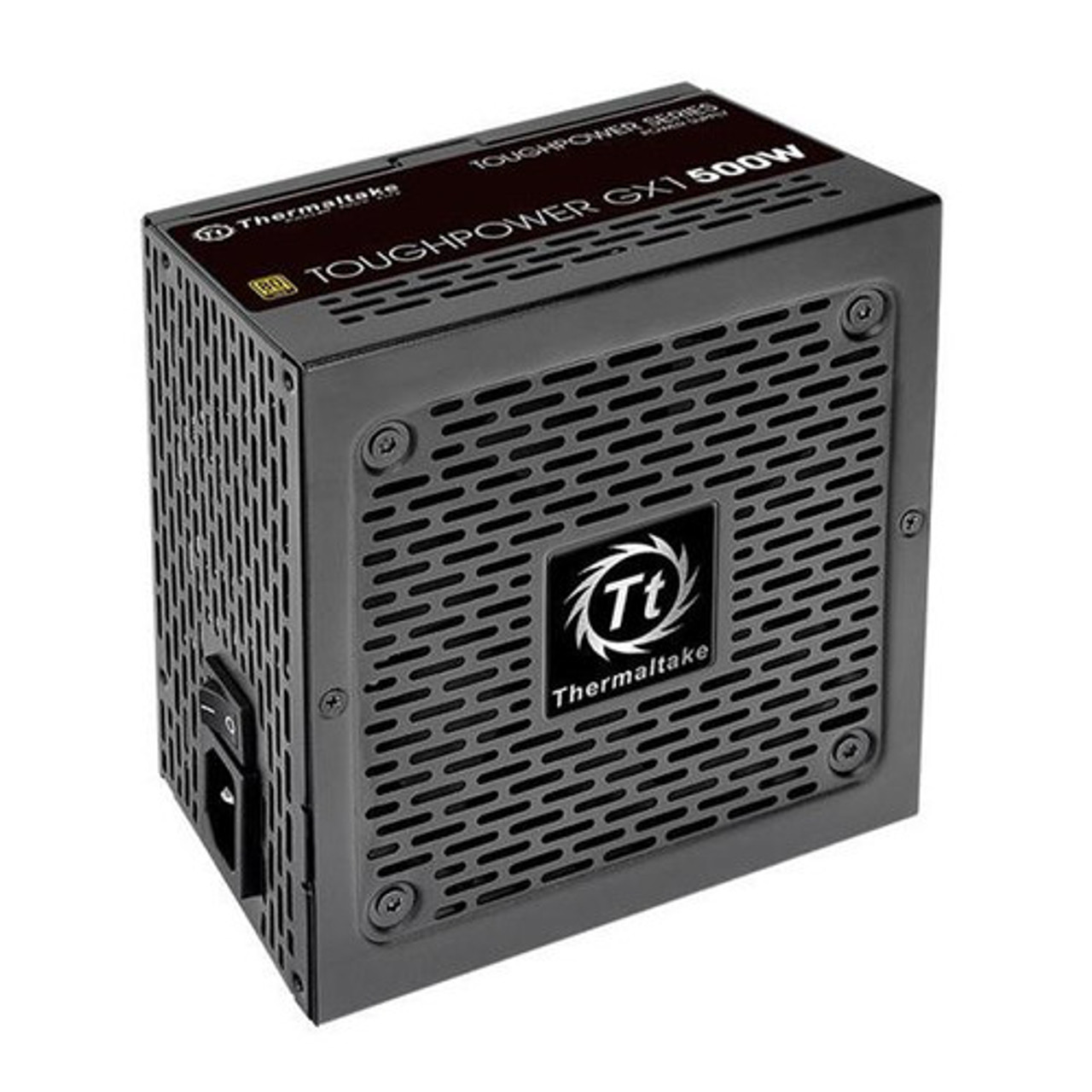 PS-TPD-0500NNFAGx-1 | Thermaltake Tech | SP-500AH2NCG 500-Watts ATX12V & EPS V2.92 80 Plus Gold Power Supply