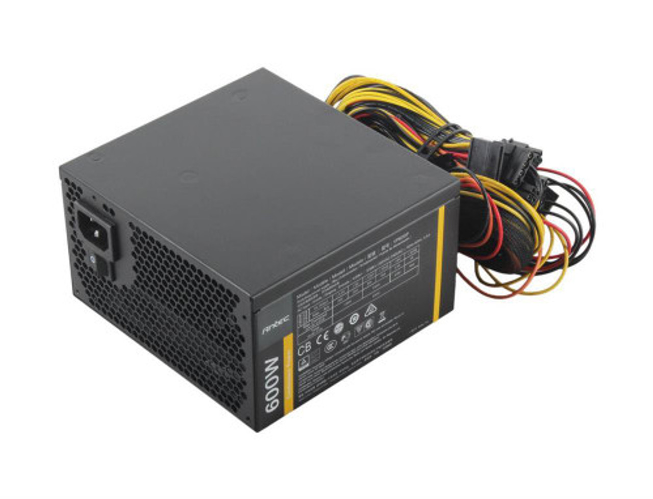 0-761345-11267-3 | Antec | VP600P Vp Series 600-Watts ATX12V 88% Efficiency Power Supply