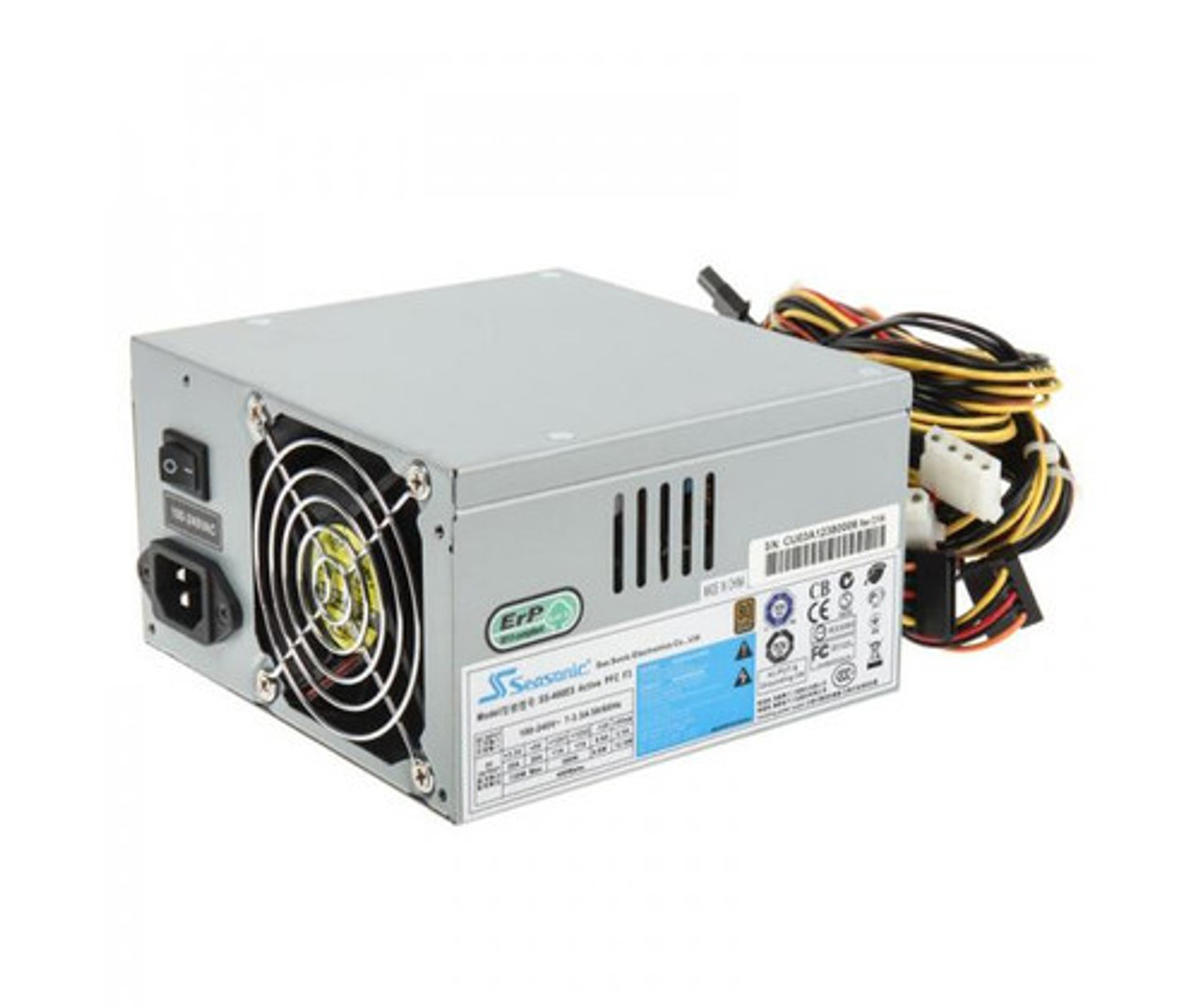 SS-400ES | Sea Sonic Electronics Co | Electronics Co 400-Watts 80Plus Bronze Power Supply SS-400ES | Sea Sonic Electronics Co | Electronics Co 400-Watts 80Plus Bronze Power Supply