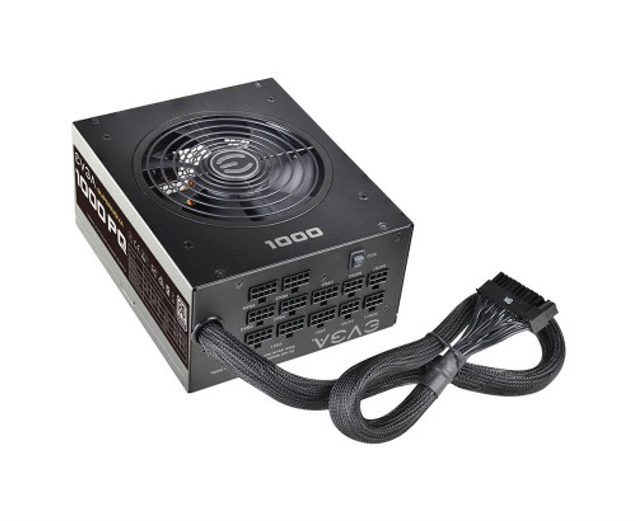 210-PQ-1000-X1 | EVGA | 1000-Watts ATX12V / EPS12V 24-Pin 92% Efficiency 80 Plus Platinum Power Supply