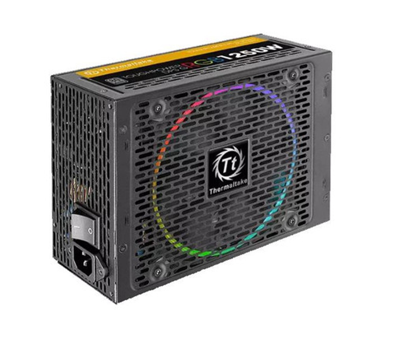 PS-TPG-1250DPCTXX-T | Thermaltake Tech | 1250-Watts ATX12V/ EPS12V 80 Plus Titanium Power Supply