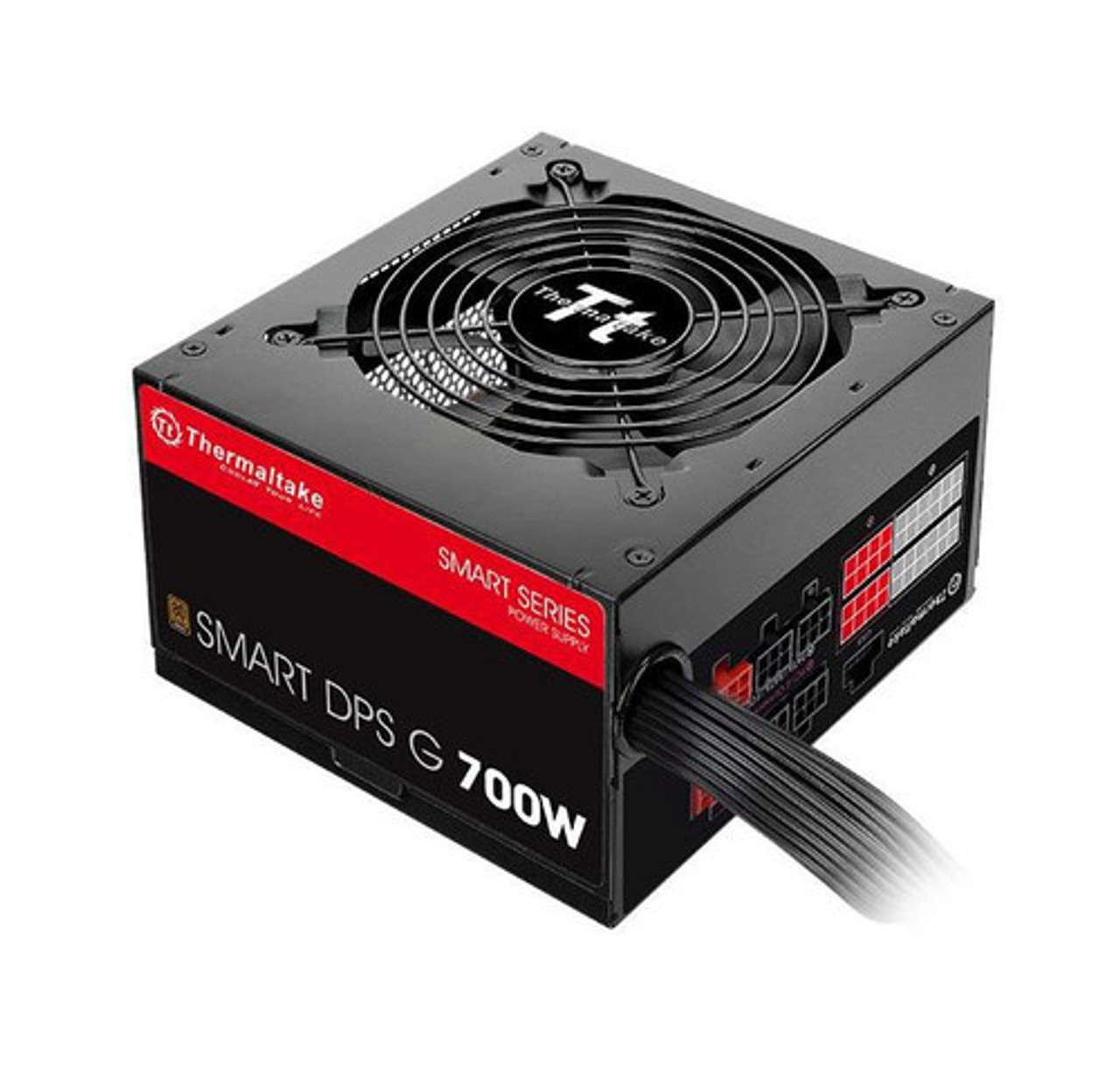 PS-SPG-0700DPCBXX-B | Thermaltake Tech | 700-Watts ATX12V/ EPS12V 80 Plus Bronze Power Supply