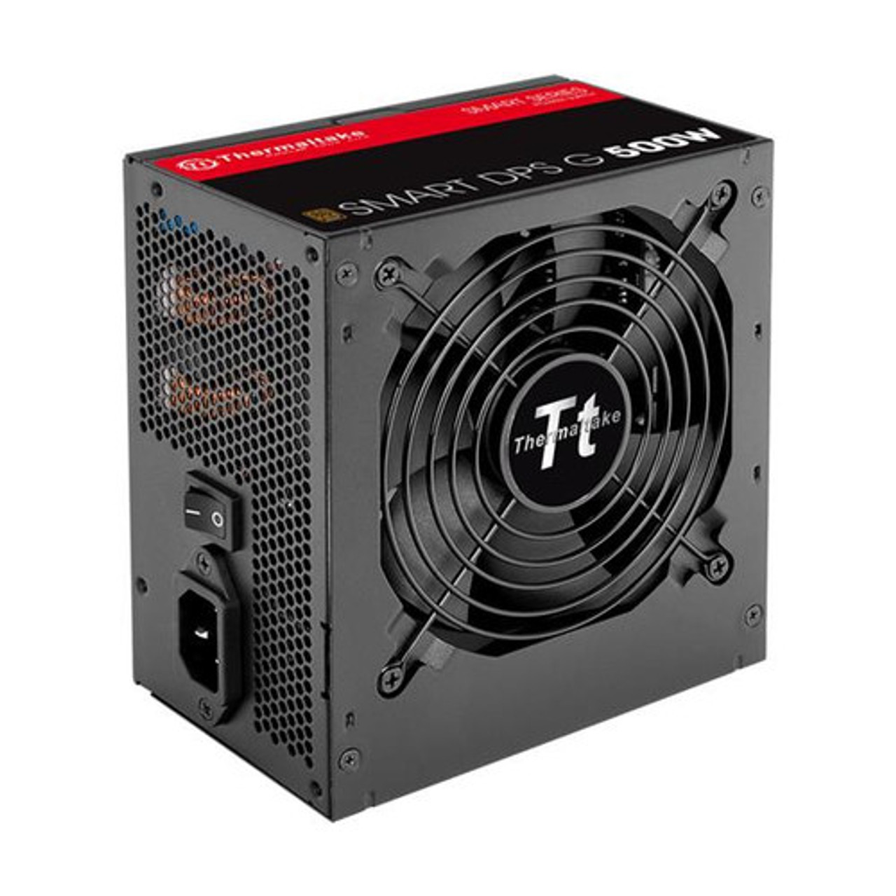 PS-SPG-0500DPCBXX-B | Thermaltake Tech | 500-Watts ATX12V/ EPS12V 80 Plus Bronze Power Supply