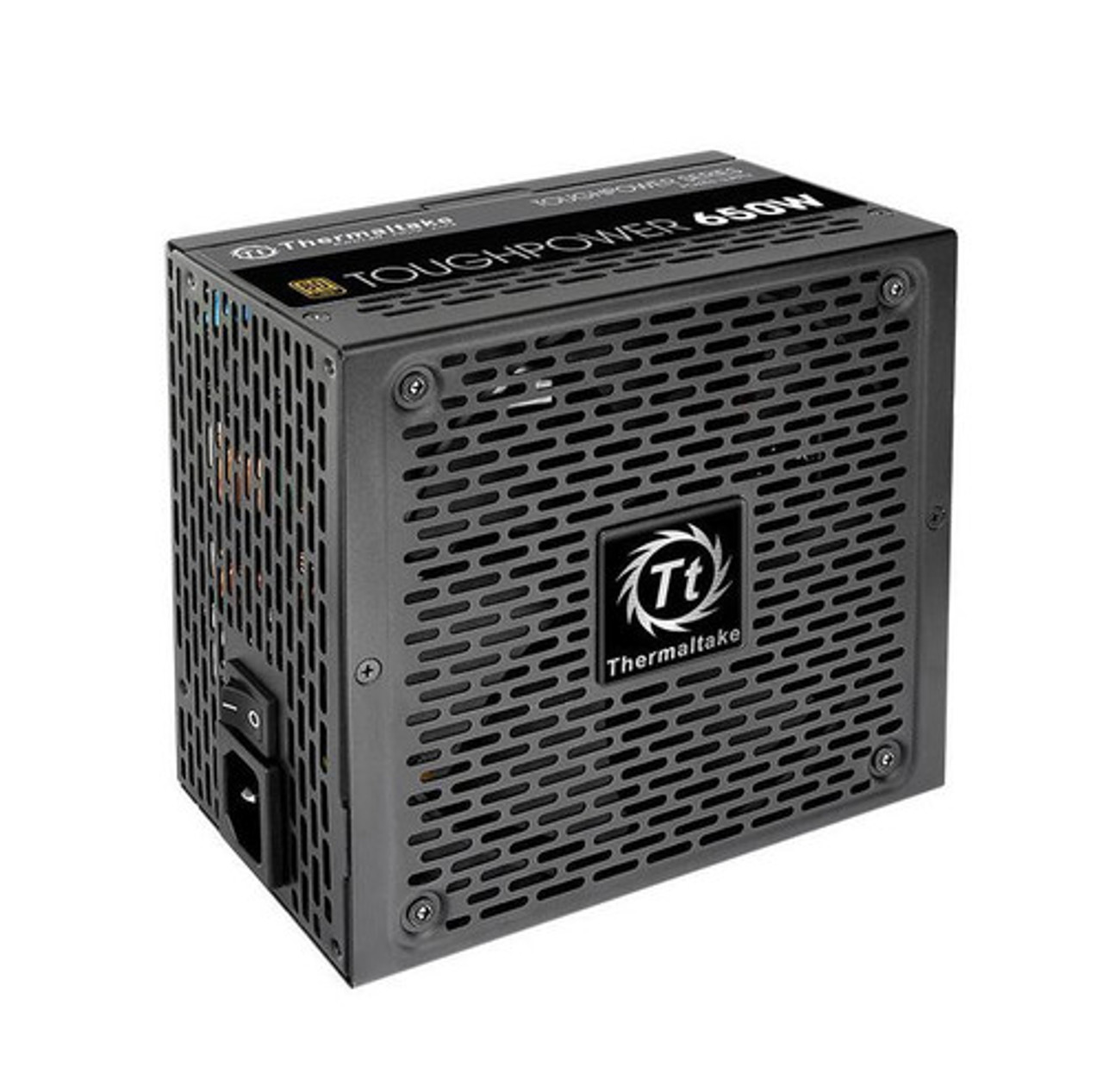 PS-TPD-0650MPCG | Thermaltake Tech | 650-Watts ATX12V/ EPS12V 80 Plus Gold Power Supply