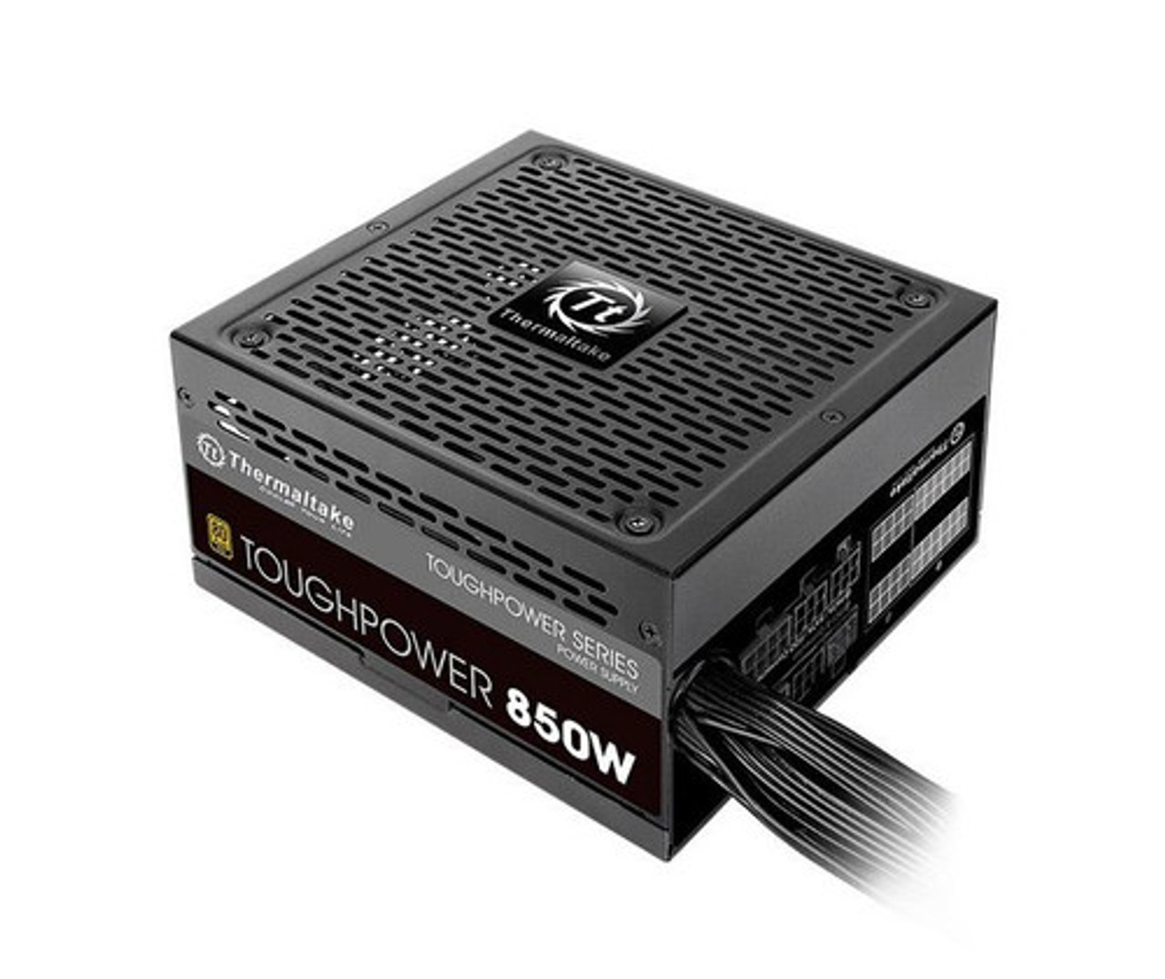 PS-TPD-0850MPCG | Thermaltake Tech | 850-Watts ATX12V/ EPS12V 87% Efficiency 80 Plus Gold Power Supply