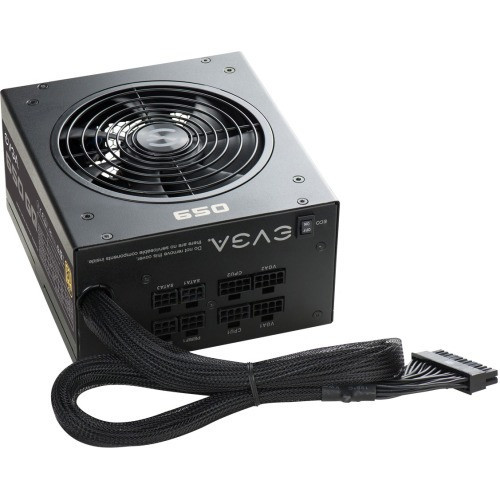 210-GQ-0650-V2 | EVGA | 650 GQ 650-Watts ATX12V/EPS12V 80 Plus Gold Power Supply