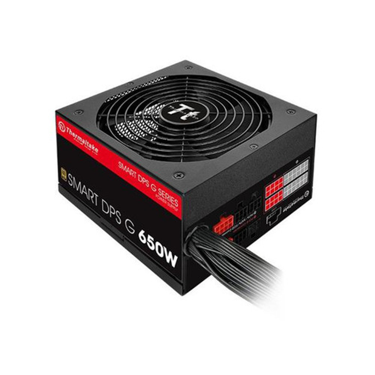 PS-SPG-0650DPCG-G | Thermaltake Tech | 650-Watts ATX12V/ EPS12V 87% Efficiency 80 Plus Gold Power Supply