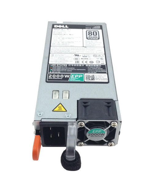 450-AEXE | Dell | 2000-Watts Single Hot-plug Power Supply