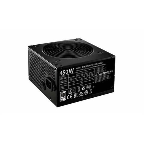 MPW-4502-ACABW | Cooler Master Co | 450-Watts ATX12V 24-Pin 80% Efficiency 80 Plus Active Power Supply