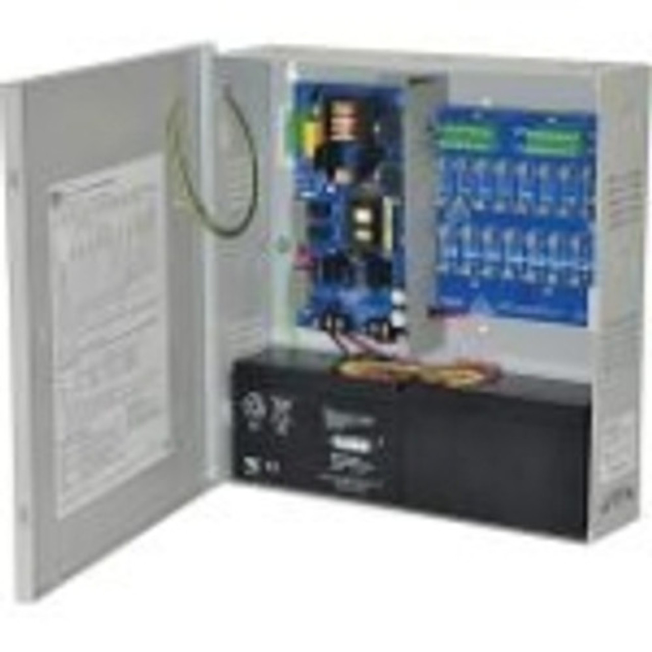 EFLOW6N16 | Altronix | Sixteen (16) Fused Outputs Power Supply/Charger 120 V AC Input Voltage 12 V DC 24 V DC Output Voltage Wall Mount