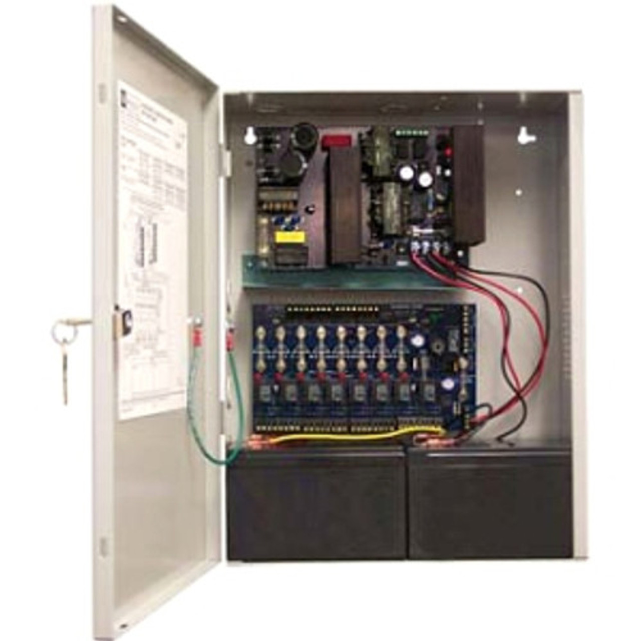 AL1024ULACM | Altronix | Proprietary Power Supply Wall Mount 110 V AC
