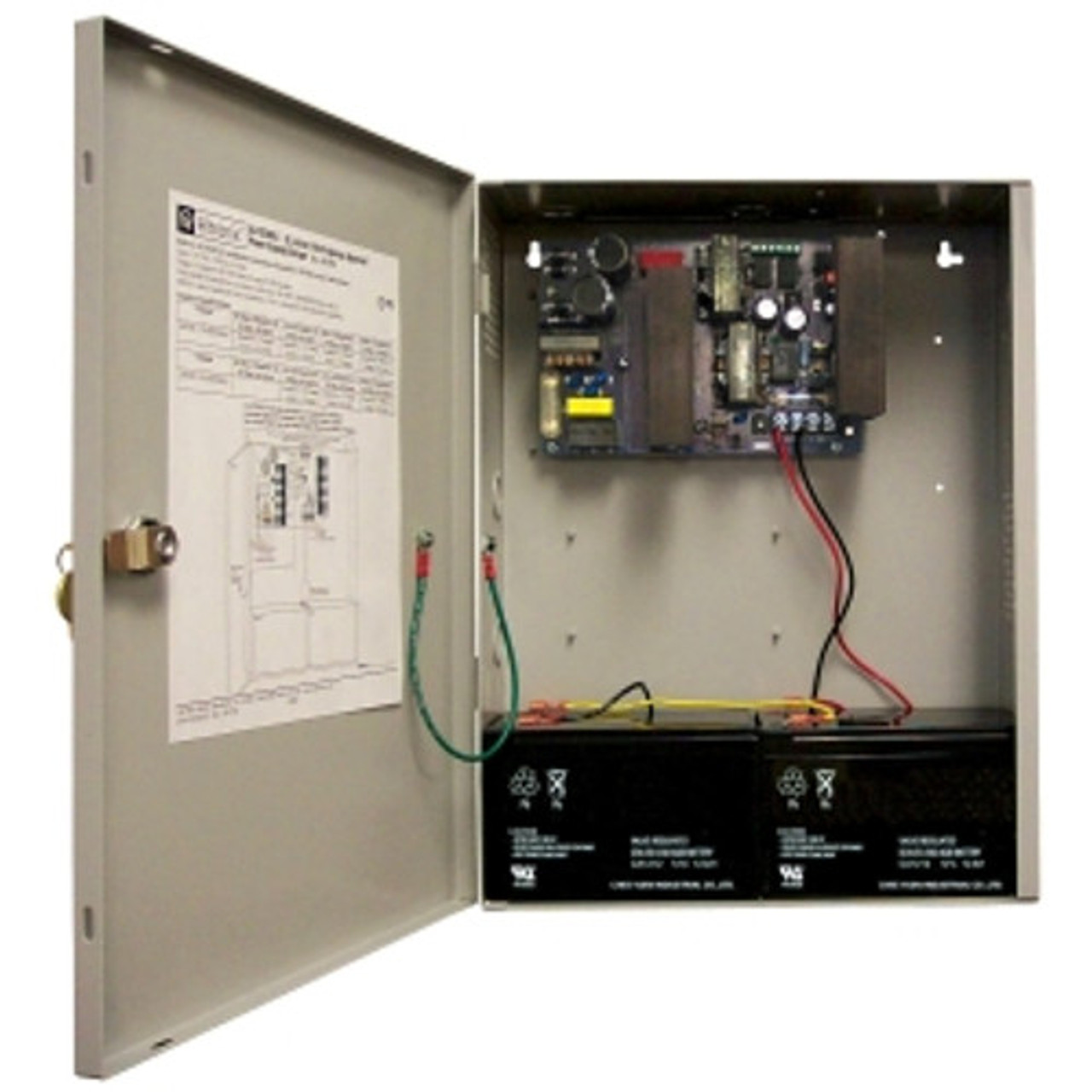 AL1024ULX | Altronix | Proprietary Power Supply Wall Mount 110 V AC
