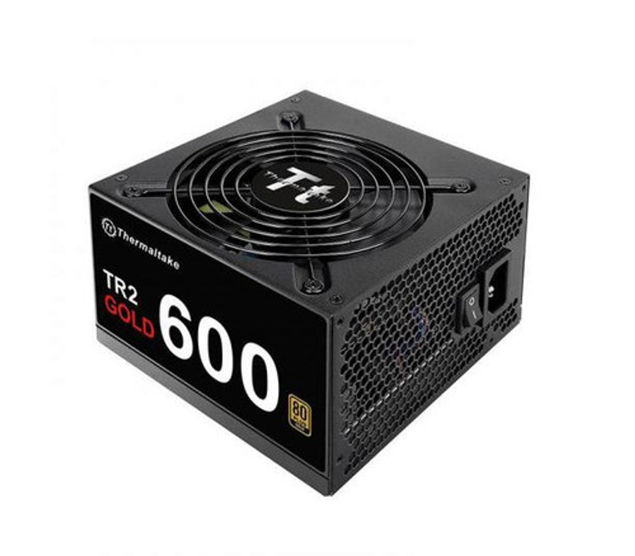 PS-TR2-0600NPCG-G | Thermaltake Tech | 600-Watts ATX12V/ EPS12V 87% Efficiency 80 Plus Gold Power Supply