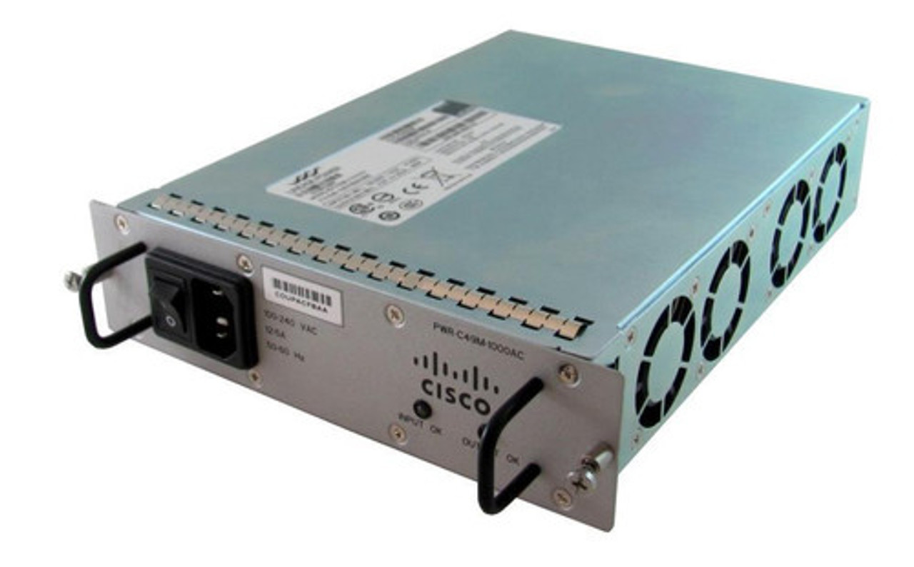 PWR-C49M-1000AC-WS | Cisco | 1000-Watt AC Power Supply for 4900m
