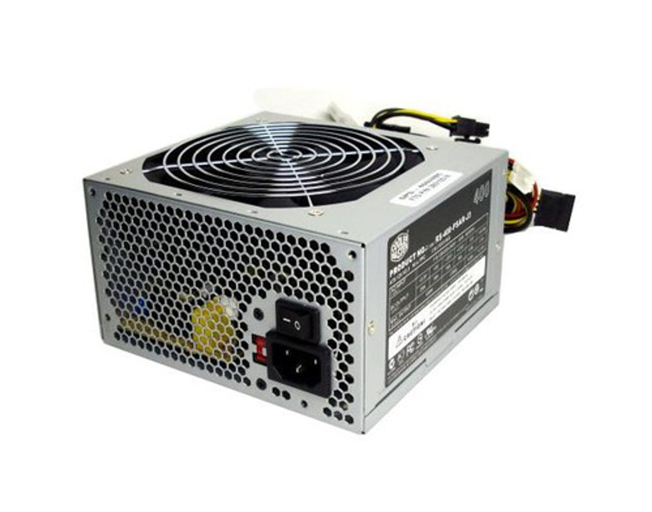 RS-400-PSAR-J3 | Cooler Master Co | 400-Watts ATX12V 24-Pin Power Supply