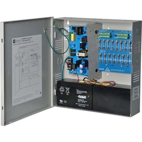 SMP5PMP16 | Altronix | 16 Fused Outputs Supervised Power Supply/Charger