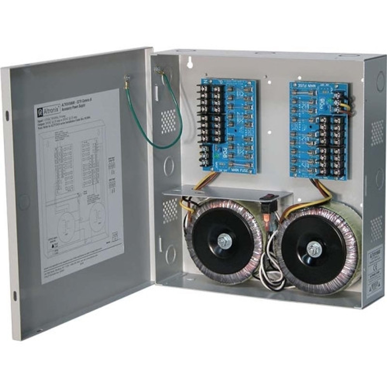 ALTV2416600220 | Altronix | 24VDC / 28VDC AC Wall Mount CCTV Power Supply