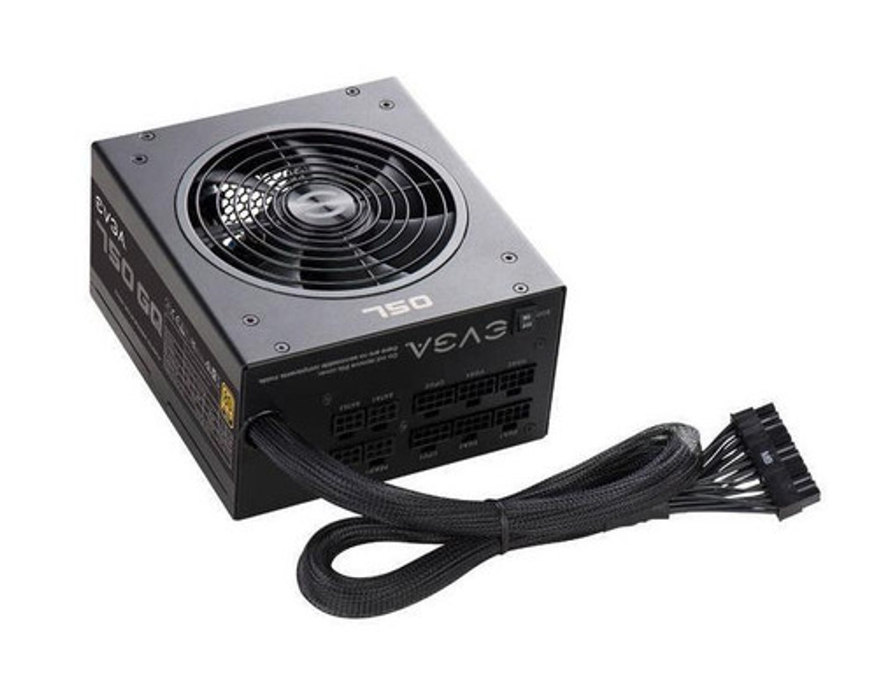 EVGQ0750V | EVGA | 750-Watts ATX12V EPS12V 80 Plus Gold Power Supply With Active PFC